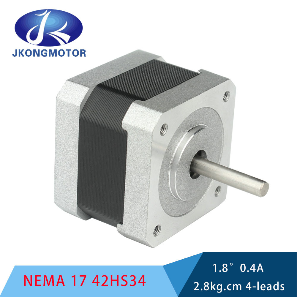 Drehmomentstarke Phase 2 1,8 Grad NEMA 17 hybride Schrittmotor-