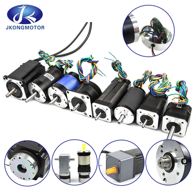 Bürstenloser Gleichspannungs-BLDC-Elektromotor mit Getriebe / Bremse / Encoder / Steuerung 24V 36V 48V Gleichspannungs-Servomotor für Rasenmäher