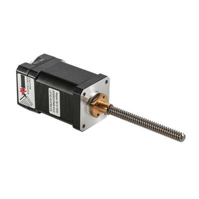 Jkongmotor NEMA 8/11/14/17/23/24/34 T5/T8/T10 Trapezfaden-Schraub-Linear-Schrittmotor mit Schraub-Schrittmotor