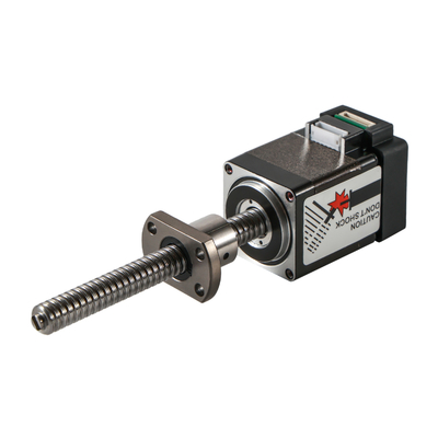Jkongmotor NEMA 8/11/14/17/23/24/34 T5/T8/T10 Trapezfaden-Schraub-Linear-Schrittmotor mit Schraub-Schrittmotor