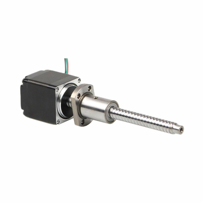 Jkongmotor NEMA 8/11/14/17/23/24/34 T5/T8/T10 Trapezfaden-Schraub-Linear-Schrittmotor mit Schraub-Schrittmotor