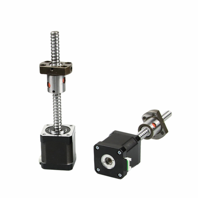 Jkongmotor NEMA 8/11/14/17/23/24/34 T5/T8/T10 Trapezfaden-Schraub-Linear-Schrittmotor mit Schraub-Schrittmotor