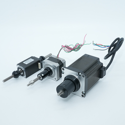 Jkongmotor NEMA 8/11/14/17/23/24/34 T5/T8/T10 Trapezfaden-Schraub-Linear-Schrittmotor mit Schraub-Schrittmotor