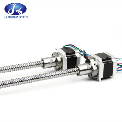Jkongmotor NEMA 8/11/14/17/23/24/34 T5/T8/T10 Trapezfaden-Schraub-Linear-Schrittmotor mit Schraub-Schrittmotor