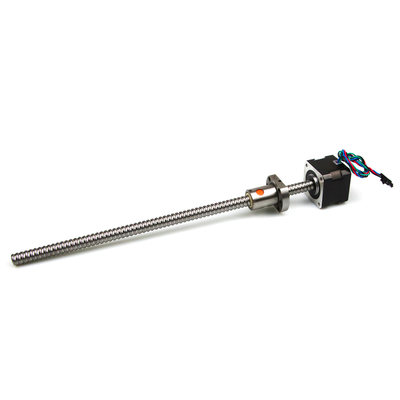 Jkongmotor NEMA 8/11/14/17/23/24/34 T5/T8/T10 Trapezfaden-Schraub-Linear-Schrittmotor mit Schraub-Schrittmotor