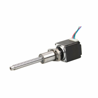 Jkongmotor Hybrid NEMA8 11 17 23 24 34 Kugelschraubsteiger Mini Lead Linear Stepper Motor Kaptiv für 3D-Drucker