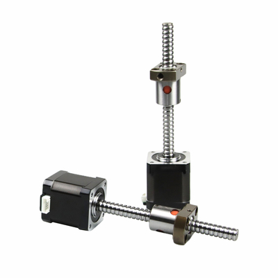 Jkongmotor Hybrid NEMA8 11 17 23 24 34 Kugelschraubsteiger Mini Lead Linear Stepper Motor Kaptiv für 3D-Drucker