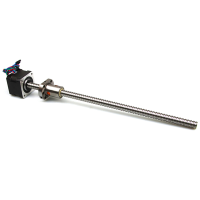 Jkongmotor Hybrid NEMA8 11 17 23 24 34 Kugelschraubsteiger Mini Lead Linear Stepper Motor Kaptiv für 3D-Drucker
