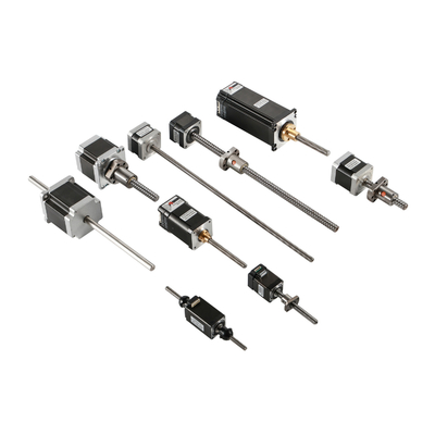 Jkongmotor Professionelle kommerzielle Langlebigkeit NEMA 8 11 17 23 24 34 Mini-Stepper-Linearmotor mit Blei-Schraube