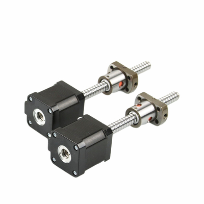 Jkongmotor Professionelle kommerzielle Langlebigkeit NEMA 8 11 17 23 24 34 Mini-Stepper-Linearmotor mit Blei-Schraube