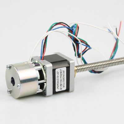 Jkongmotor Professionelle kommerzielle Langlebigkeit NEMA 8 11 17 23 24 34 Mini-Stepper-Linearmotor mit Blei-Schraube