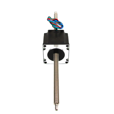 Jkongmotor Professionelle kommerzielle Langlebigkeit NEMA 8 11 17 23 24 34 Mini-Stepper-Linearmotor mit Blei-Schraube