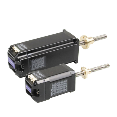 Bestpreis tief angepasster linearer externer nicht-gefangener Blei-Schraub-Integrierter Schritt-Servomotor mit Treiber für medizinische Zwecke