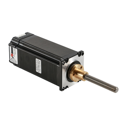 Jkongmotor kundenspezifischer Mikro-linearer Aktor Hybrid-Schrittmotor NEMA 8 11 17 23 24 34 Linear-Schrittmotor mit Schraube