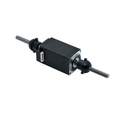 Jkongmotor kundenspezifischer Mikro-linearer Aktor Hybrid-Schrittmotor NEMA 8 11 17 23 24 34 Linear-Schrittmotor mit Schraube