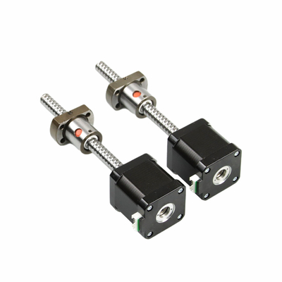 Jkongmotor 12V 24V NEMA 8 11 17 23 24 34 42 52 Mini Mikro Kugelschraub Lineargetriebener Schrittmotor mit geschlossener Schleife mit Bremse