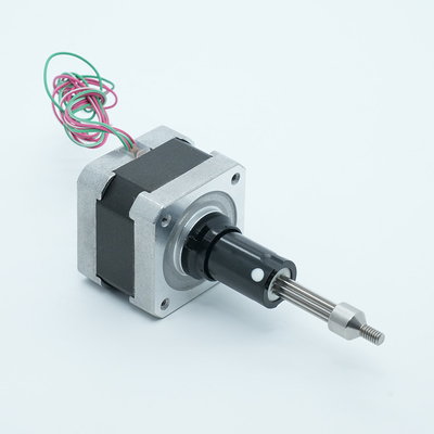Jkongmotor 12V 24V NEMA 8 11 17 23 24 34 42 52 Mini Mikro Kugelschraub Lineargetriebener Schrittmotor mit geschlossener Schleife mit Bremse