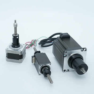 Jkongmotor 12V 24V NEMA 8 11 17 23 24 34 42 52 Mini Mikro Kugelschraub Lineargetriebener Schrittmotor mit geschlossener Schleife mit Bremse