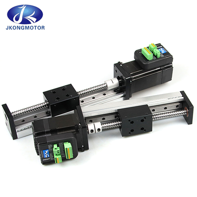 Jkongmotor 12V 24V NEMA 8 11 17 23 24 34 42 52 Mini Mikro Kugelschraub Lineargetriebener Schrittmotor mit geschlossener Schleife mit Bremse