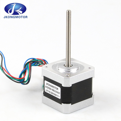 Jkongmotor 12V 24V NEMA 8 11 17 23 24 34 42 52 Mini Mikro Kugelschraub Lineargetriebener Schrittmotor mit geschlossener Schleife mit Bremse