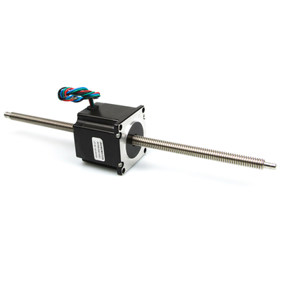 Jkongmotor 12V 24V NEMA 8 11 17 23 24 34 42 52 Mini Mikro Kugelschraub Lineargetriebener Schrittmotor mit geschlossener Schleife mit Bremse