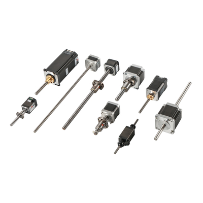 Jkongmotor 12V 24V NEMA 8 11 17 23 24 34 42 52 Mini Mikro Kugelschraub Lineargetriebener Schrittmotor mit geschlossener Schleife mit Bremse