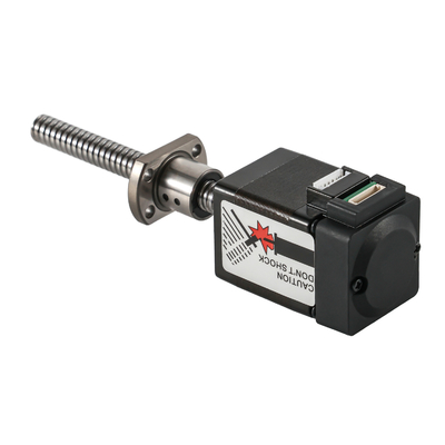 Jkongmotor 12V 24V NEMA 8 11 17 23 24 34 42 52 Mini Mikro Kugelschraub Lineargetriebener Schrittmotor mit geschlossener Schleife mit Bremse