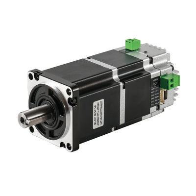 Jkongmotor 3000rpm 20W bis 750W Canopen RS485 integrierter Gleichspannungsservomotor mit 17-Bit-Encoder für Textilmaschinen