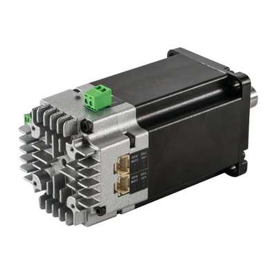 Jkongmotor 3000rpm 20W bis 750W Canopen RS485 integrierter Gleichspannungsservomotor mit 17-Bit-Encoder für Textilmaschinen