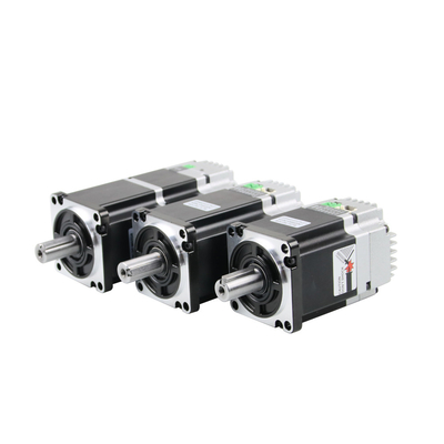 Jkongmotor 3000rpm 20W bis 750W Canopen RS485 integrierter Gleichspannungsservomotor mit 17-Bit-Encoder für Textilmaschinen