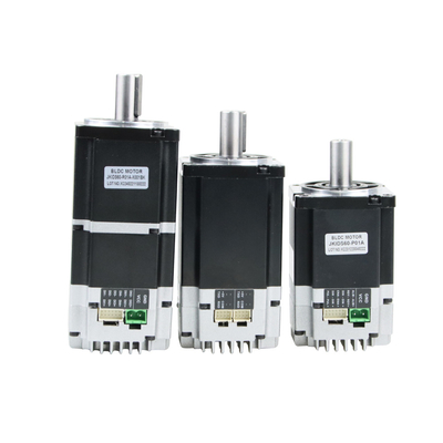 Jkongmotor 3000rpm 20W bis 750W Canopen RS485 integrierter Gleichspannungsservomotor mit 17-Bit-Encoder für Textilmaschinen
