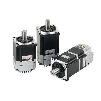 Jkongmotor 3000rpm 20W bis 750W Canopen RS485 integrierter Gleichspannungsservomotor mit 17-Bit-Encoder für Textilmaschinen