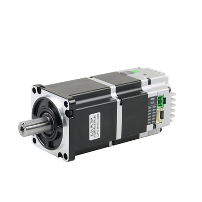 Jkongmotor Integrierter Gleichspannungsservomotor 24 36V 0,45nm 3000rpm 57X57mm 140W Gleichspannungsservomotoren mit RS485 Canopen für Textil