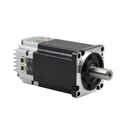 Jkongmotor Integrierter Gleichspannungsservomotor 24 36V 0,45nm 3000rpm 57X57mm 140W Gleichspannungsservomotoren mit RS485 Canopen für Textil