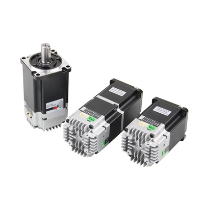 Jkongmotor Integrierter Gleichspannungsservomotor 24 36V 0,45nm 3000rpm 57X57mm 140W Gleichspannungsservomotoren mit RS485 Canopen für Textil