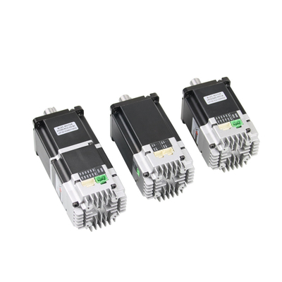 Jkongmotor Integrierter Gleichspannungsservomotor 24 36V 0,45nm 3000rpm 57X57mm 140W Gleichspannungsservomotoren mit RS485 Canopen für Textil
