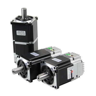 Jkongmotor Integrierter Gleichspannungsservomotor 24 36V 0,45nm 3000rpm 57X57mm 140W Gleichspannungsservomotoren mit RS485 Canopen für Textil