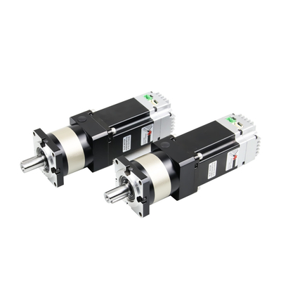 Jkongmotor 0,64N.m 200W RS485 Canopen Ethercat Integrierter Servomotor mit Fahrer Bürstenloser Gleichspannungsservomotor mit Getriebe