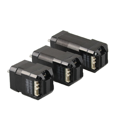 Jkongmotor 0,64N.m 200W RS485 Canopen Ethercat Integrierter Servomotor mit Fahrer Bürstenloser Gleichspannungsservomotor mit Getriebe