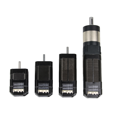 Jkongmotor 0,64N.m 200W RS485 Canopen Ethercat Integrierter Servomotor mit Fahrer Bürstenloser Gleichspannungsservomotor mit Getriebe