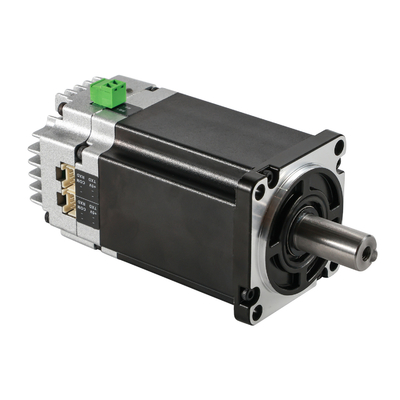Jkongmotor 0,64N.m 200W RS485 Canopen Ethercat Integrierter Servomotor mit Fahrer Bürstenloser Gleichspannungsservomotor mit Getriebe