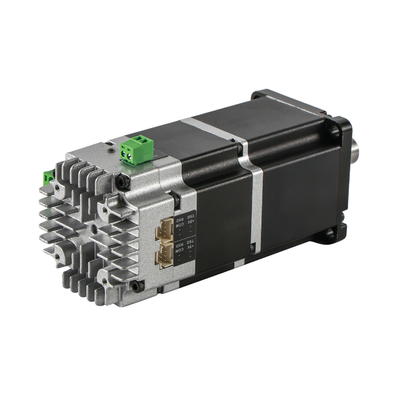 Jkongmotor 0,64N.m 200W RS485 Canopen Ethercat Integrierter Servomotor mit Fahrer Bürstenloser Gleichspannungsservomotor mit Getriebe