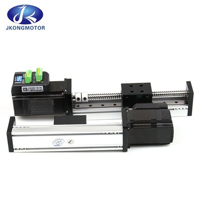 Jkongmotor Pulse RS485 Canopen CNC-Präzision tief maßgeschneiderte 12-36v Nema 17 23 Hochleistungs-Lead-Schraubschrauber integrierter Servomotor-Treiber