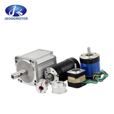 Jkongmotor 28mm-130mm/ Leistung 10W-2000W/ CE RoHS / Anpassbar / BLDC Bürstenlose Gleichspannungsmotoren Option mit Getriebecontroller