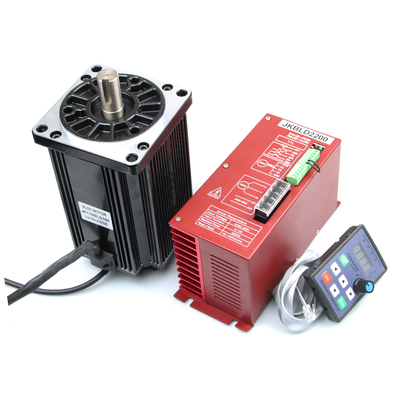 Jkongmotor 28mm-130mm/ Leistung 10W-2000W/ CE RoHS / Anpassbar / BLDC Bürstenlose Gleichspannungsmotoren Option mit Getriebecontroller