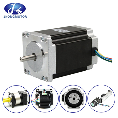 Jkongmotor Electric 1.2 Grad NEMA 8/17/23/32 3 Phase IP65 Wasserdichtes Bipolar Schrittgetriebe Motor