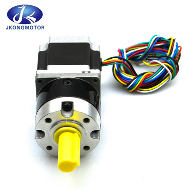 Jkongmotor Electric 1.2 Grad NEMA 8/17/23/32 3 Phase IP65 Wasserdichtes Bipolar Schrittgetriebe Motor