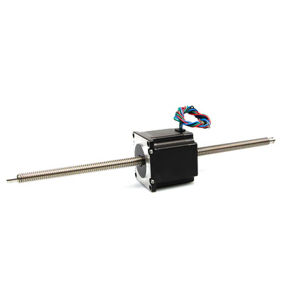 Jkongmotor Electric 1.2 Grad NEMA 8/17/23/32 3 Phase IP65 Wasserdichtes Bipolar Schrittgetriebe Motor