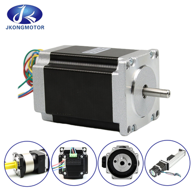 Jkongmotor Hochdrehmoment NEMA 17/23/34 Typ 86bygh 450A/450b/450c Schaltschrittmotor für CNC-Routermaschine