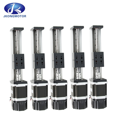 Jkongmotor Nema 11 17 23 24 34 Closed-Loop-Hybrid-Set mit integriertem Schrittmotor mit Encoder / Bremse / Getriebe